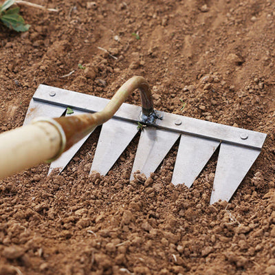 RootDrill™ Garten Zahnrechen