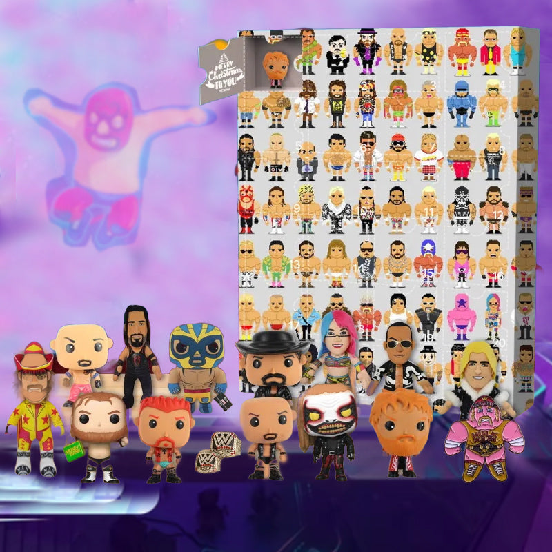 WWE Adventskalender -- Der mit 24 kleinen Türen