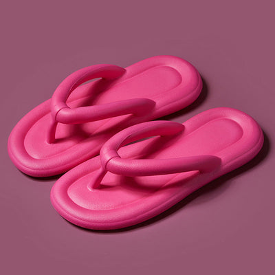 SweetFlops™ Candy Farbe Dicke Sohle Flip Flops