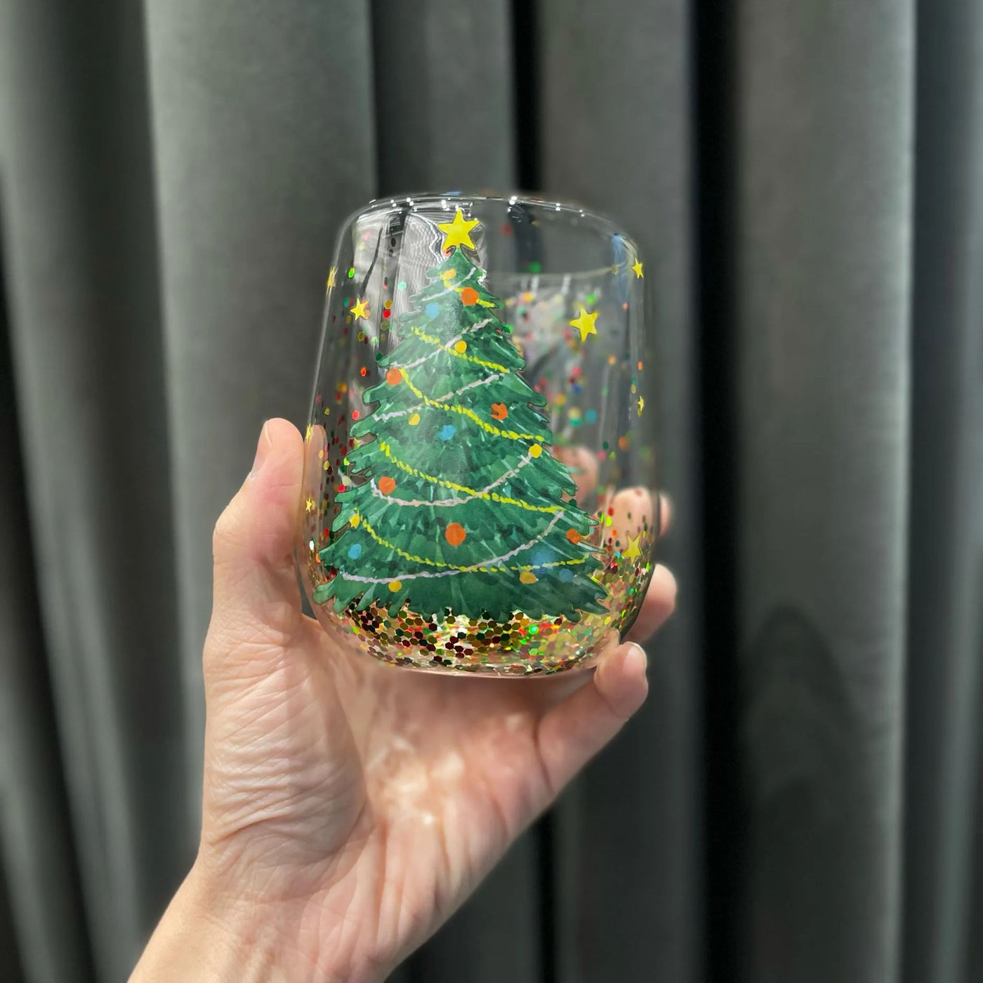 Weihnachtbaum Tumbler