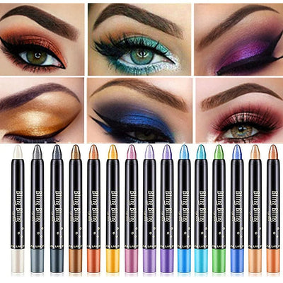 GlamStick: vielseitiger 15-Farben Highlighter und Lidschattenstift