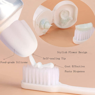 Silicone Toothpaste Cap（3 PCS）