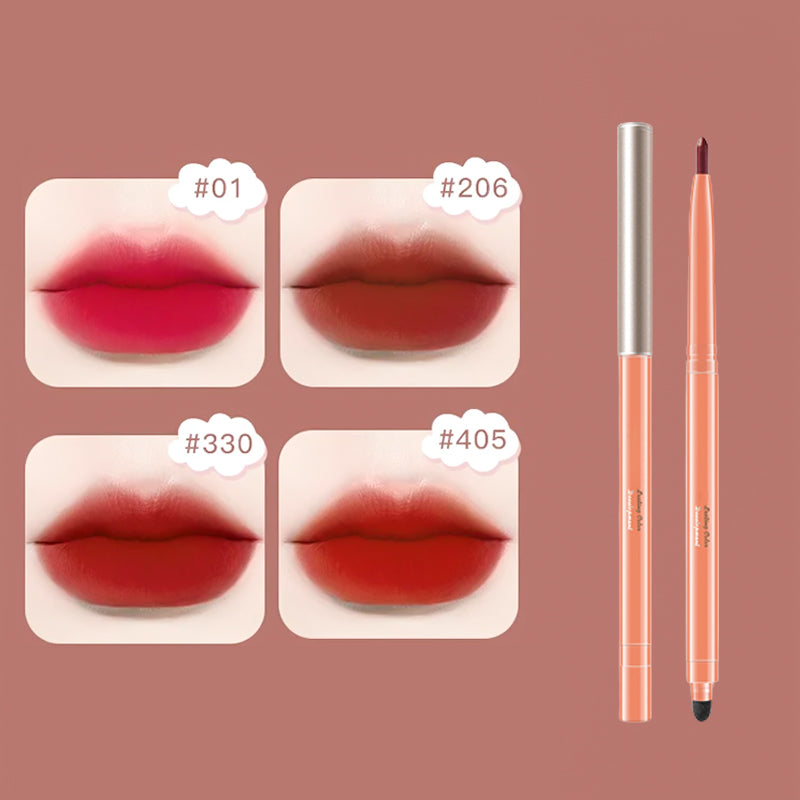 [Lippenverdickung] Samt-mattierender, seidig glatter 3D-Lippenstift