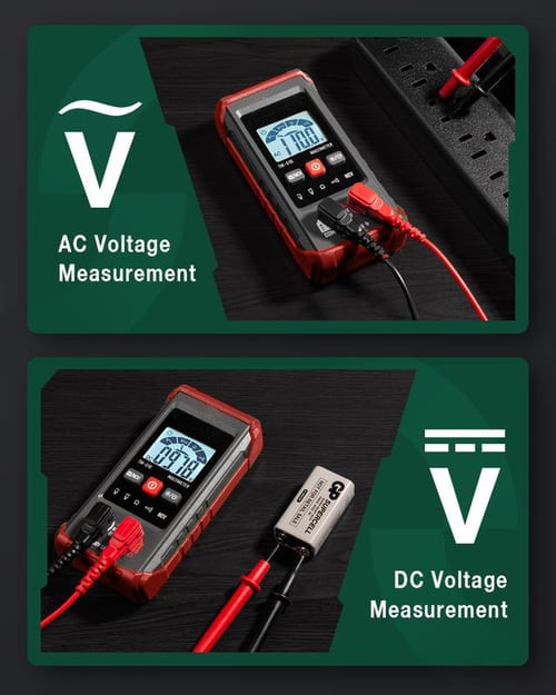 Vollautomatisches universelles intelligentes digitales Display-Amperemeter