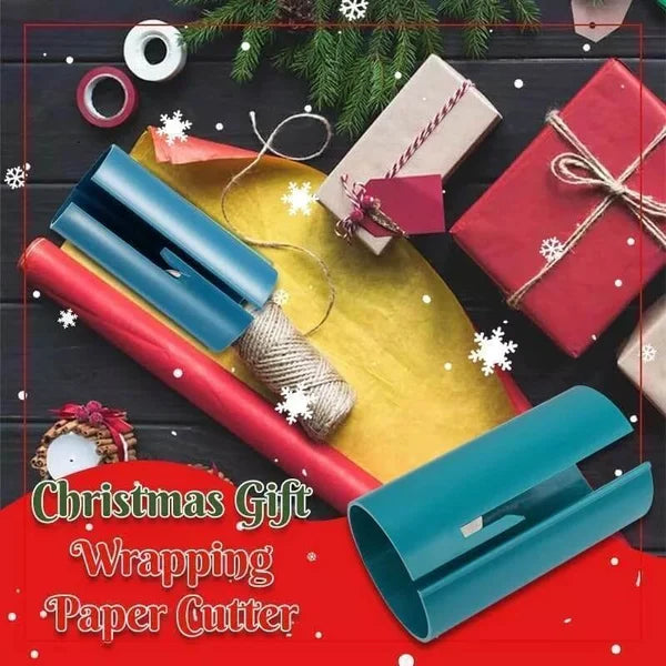 Weihnachts Geschenkpapier Cutter