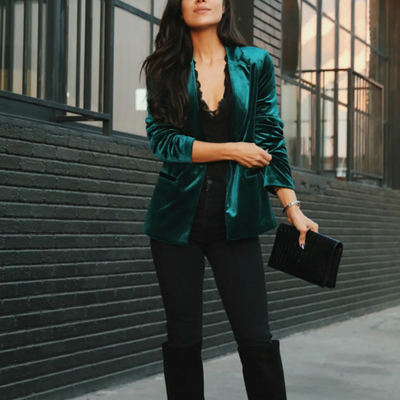 Damen Eleganter Schicker Blazer | Stylisch