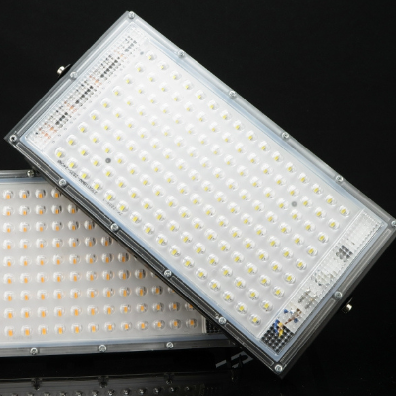 Zavando-teiliges LED-Flutlicht | Vielseitige Beleuchtungslösung für Außenbereiche - Starke, effiziente Lichtquelle für Sicherheit und Sichtbarkeit