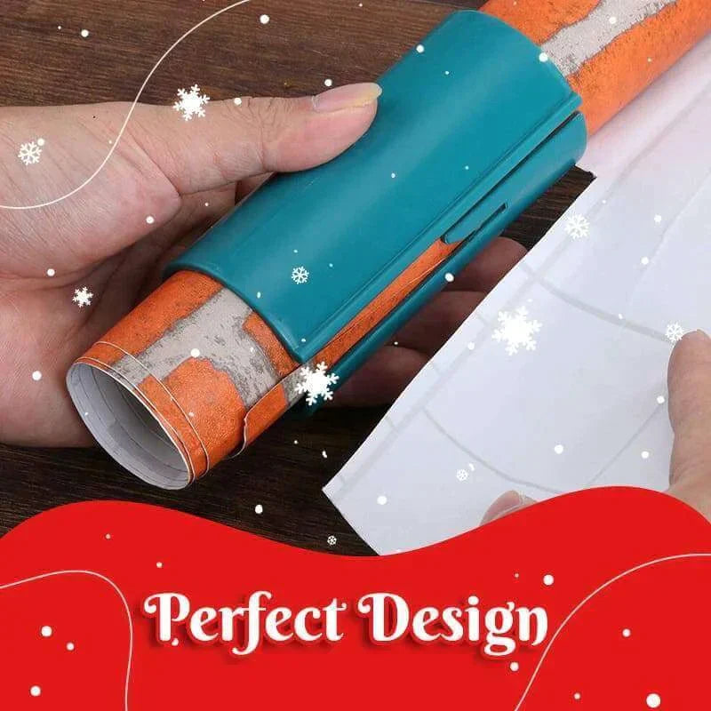 Weihnachts Geschenkpapier Cutter