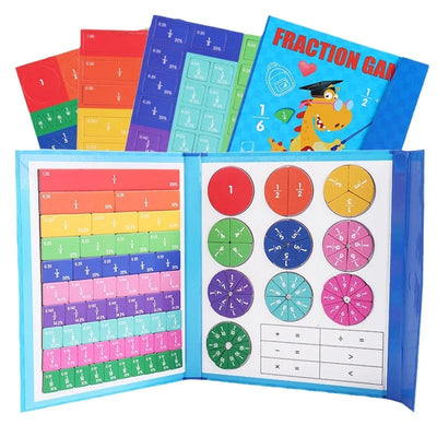 Montessori Magnetisches Buch Bruch Puzzle Für Kinder