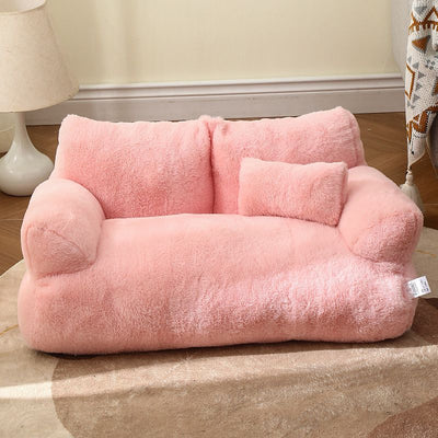 SnugNest | Weiches Fleece-Tiersofa