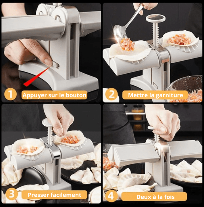 Semi-Automatische Ravioli-Maschine