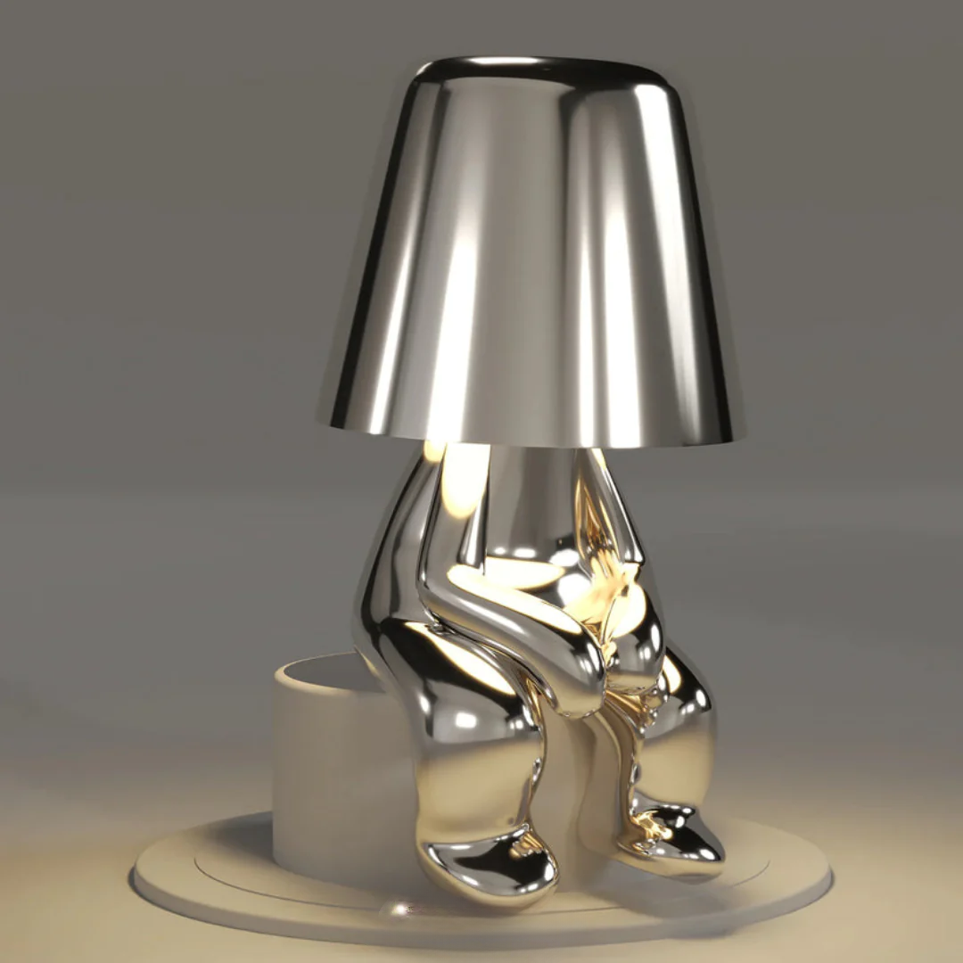 Zavando | Golden Man Lampe