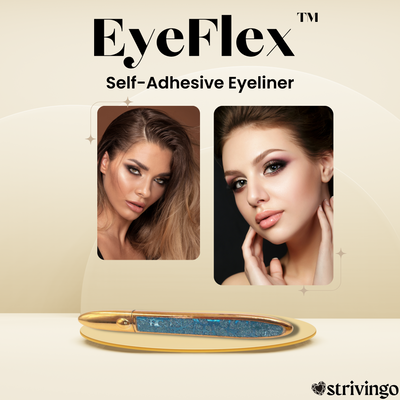 EyeFlex™ Selbstklebender Eyeliner - Kein Kleber oder Magnete!