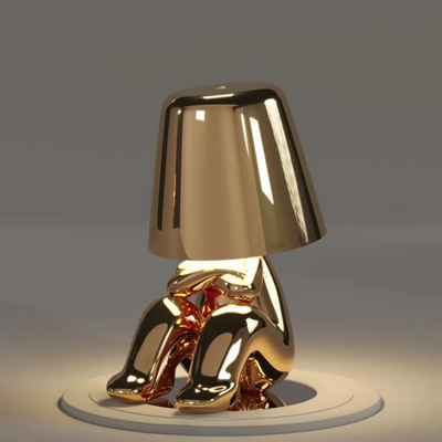 Zavando | Golden Man Lampe