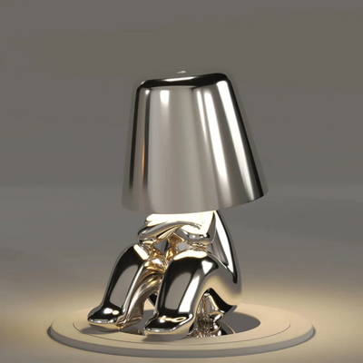 Zavando | Golden Man Lampe