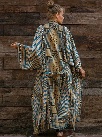 Zavando | Herbst Kimono