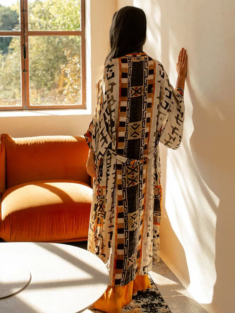 Zavando | Herbst Kimono