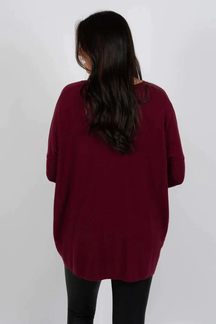 Zavando | Herbstlicher Komfort Total Smitten Pullover