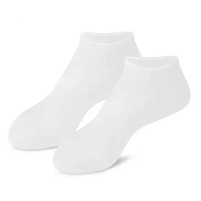 Weibliche Fußmassage Pediküre Silikon Socken