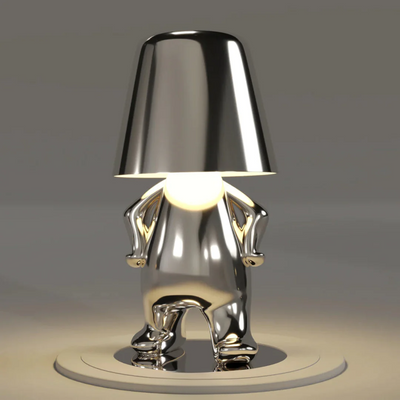 Zavando | Golden Man Lampe