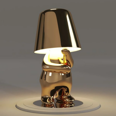 Zavando | Golden Man Lampe