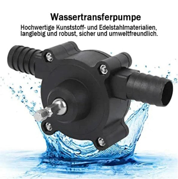 Selbstansaugende Wasserpumpen