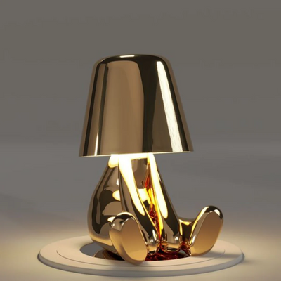 Zavando | Golden Man Lampe