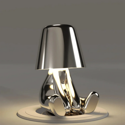 Zavando | Golden Man Lampe