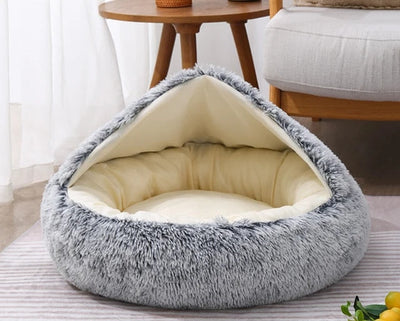 SnugSpot | kuscheliger Kokon - Haustierbett