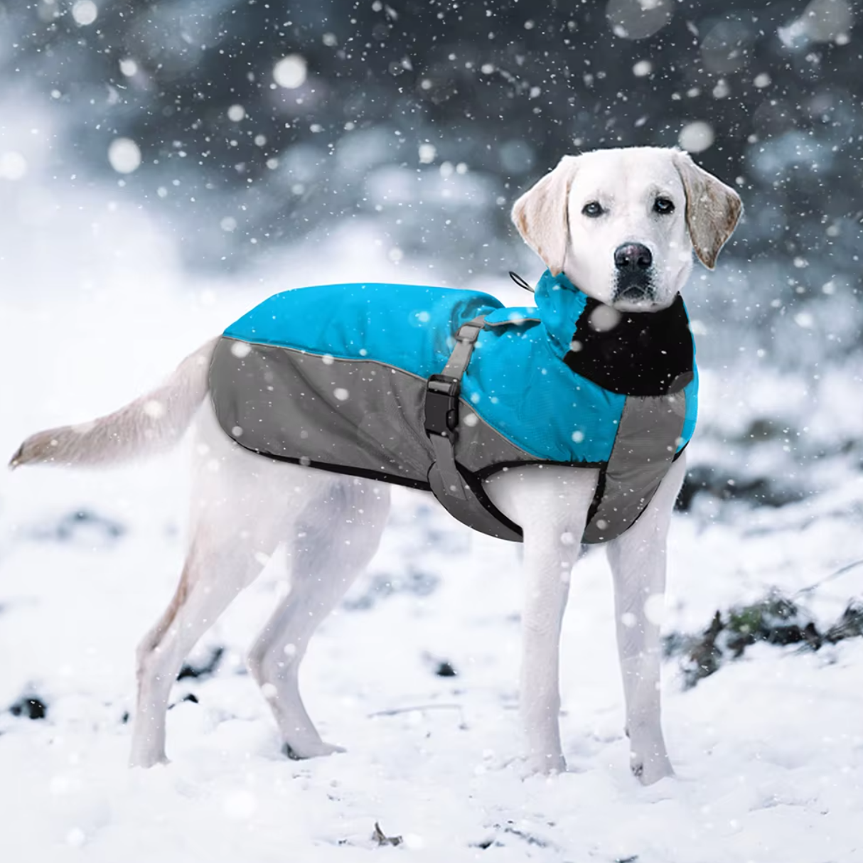 Zavando Winter-Hundemantel – Reflektierende Regenjacke