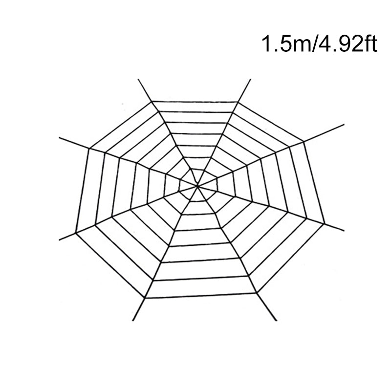 Webby Riesen Halloween Spinnenwebe