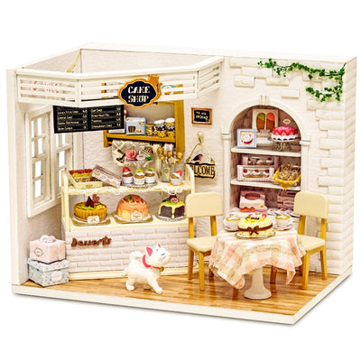 Miniatur DIY Japanische Bauspielzeuge Kit