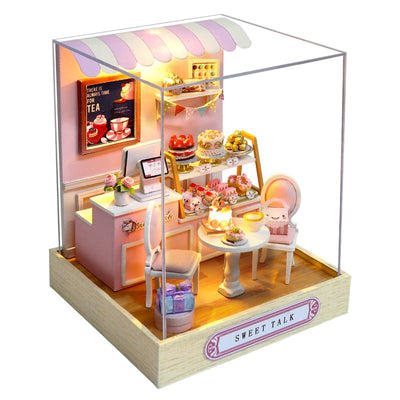 Miniatur DIY Japanische Bauspielzeuge Kit