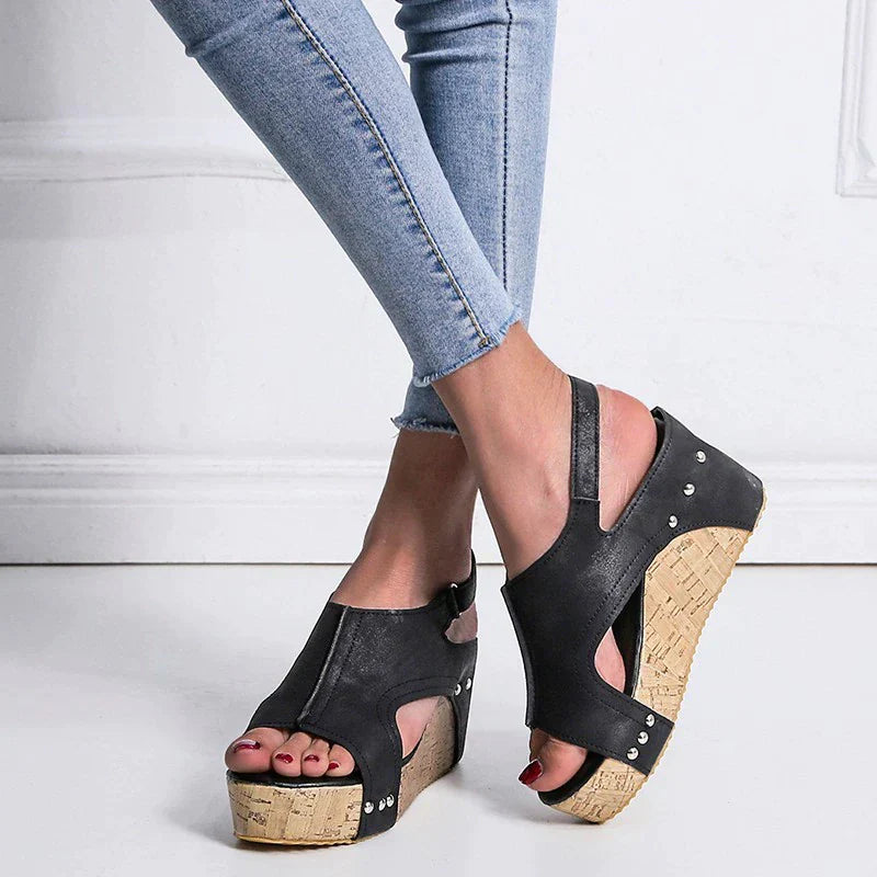 Zavando - Mode Elegante Rutschfeste Wedge