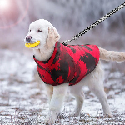 WärmeFit™ Winter Hundejacke - Robuste Hundebekleidung für kalte Tage