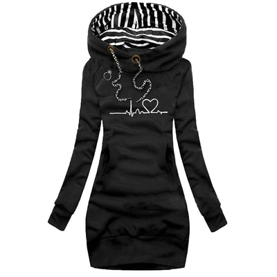 Zavando | Heartbeat Pullover – Fashion Winter Pullover Kleid