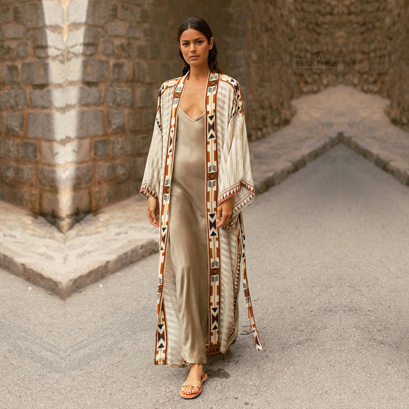 Zavando | Herbst Kimono