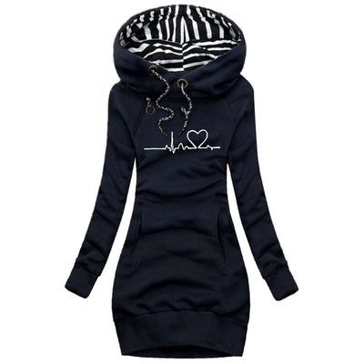 Zavando | Heartbeat Pullover – Fashion Winter Pullover Kleid