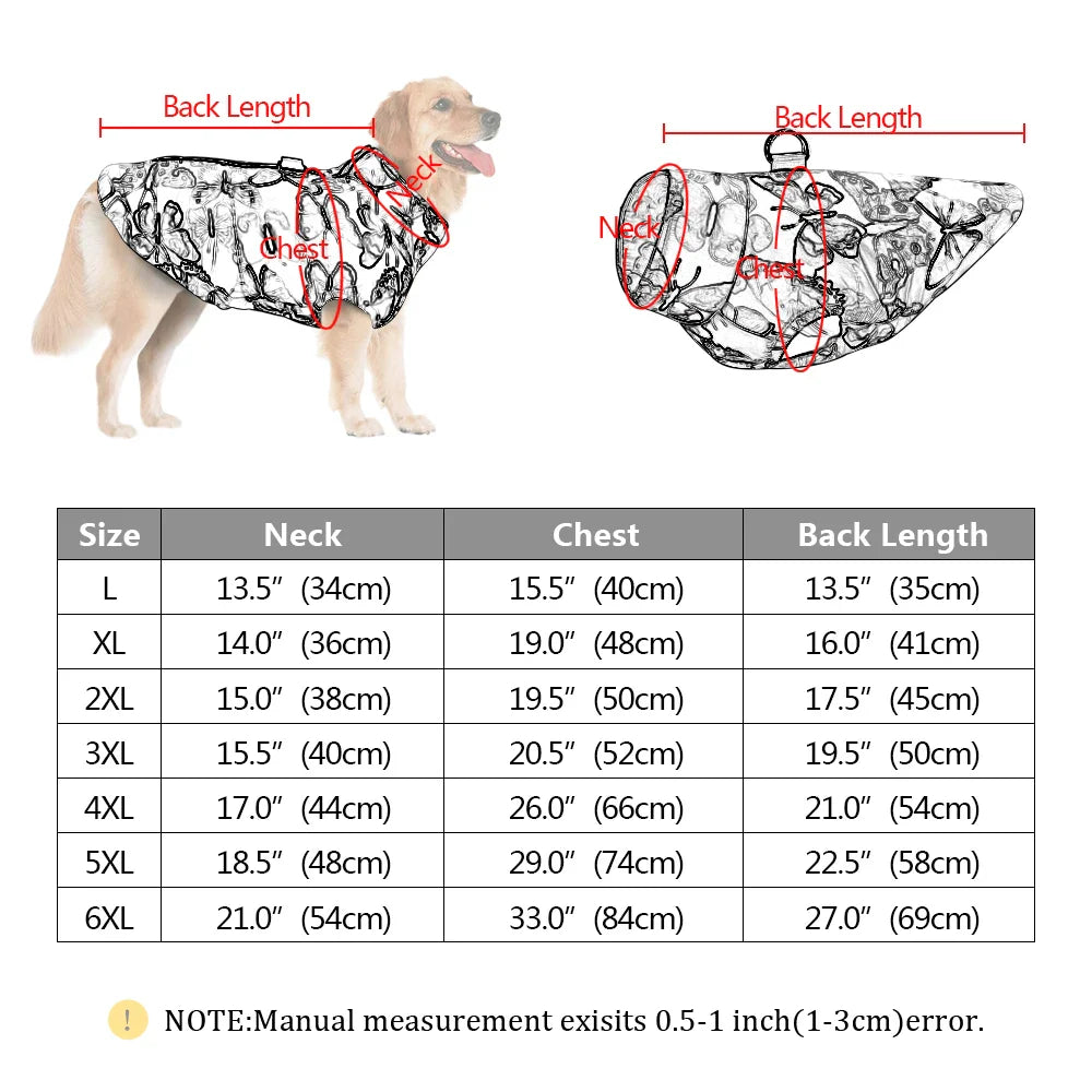 WärmeFit™ Winter Hundejacke - Robuste Hundebekleidung für kalte Tage