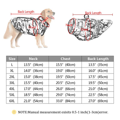 WärmeFit™ Winter Hundejacke - Robuste Hundebekleidung für kalte Tage