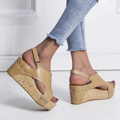 Zavando - Mode Elegante Rutschfeste Wedge