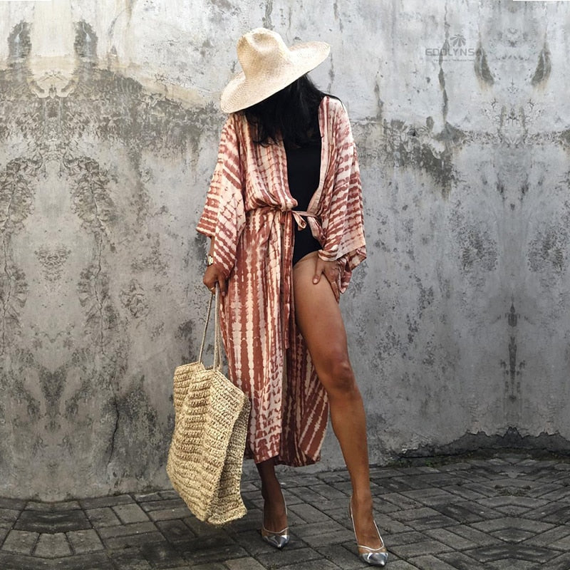 Zavando | Herbst Kimono