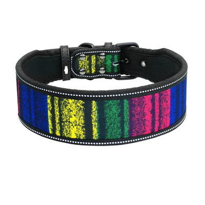 Zavando Reflektierendes Nylon Hundehalsband