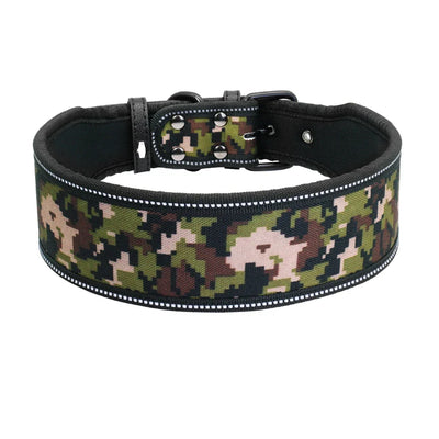 Zavando Reflektierendes Nylon Hundehalsband