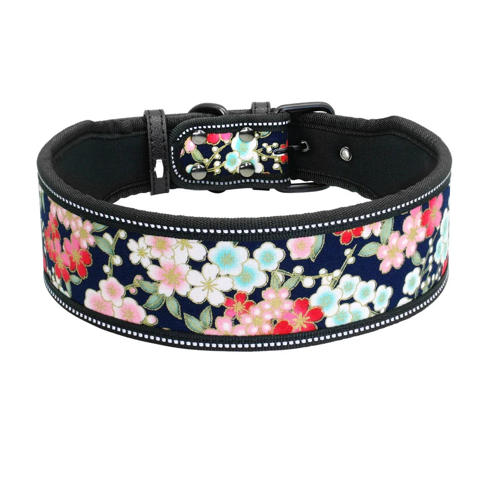 Zavando Reflektierendes Nylon Hundehalsband