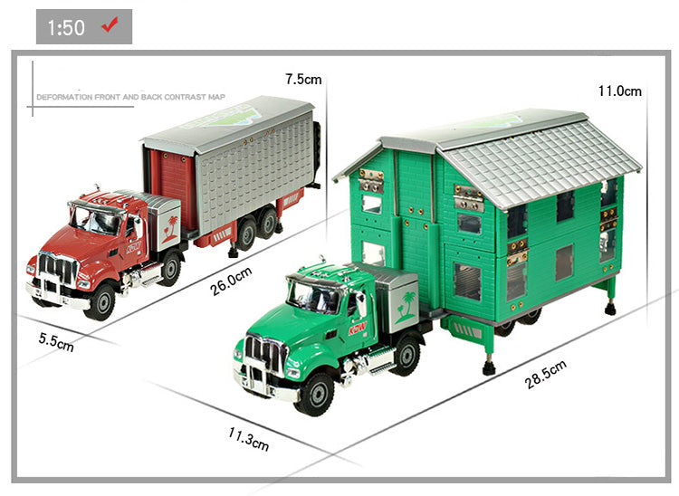 Wohnmobil Klappanhänger Truck