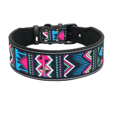 Zavando Reflektierendes Nylon Hundehalsband