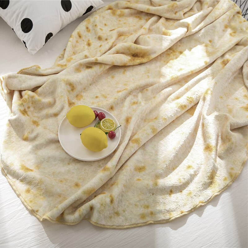 Super weiche warme Flanell Burrito-Decken