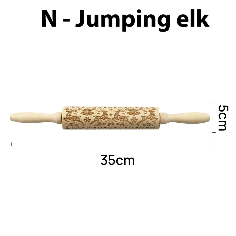 N- Springender Elch