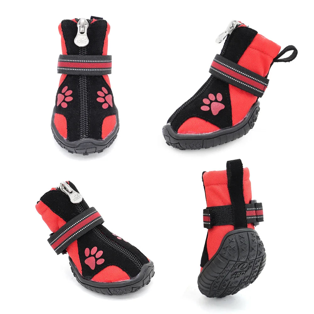 Zavando Winter Hundeschuhe